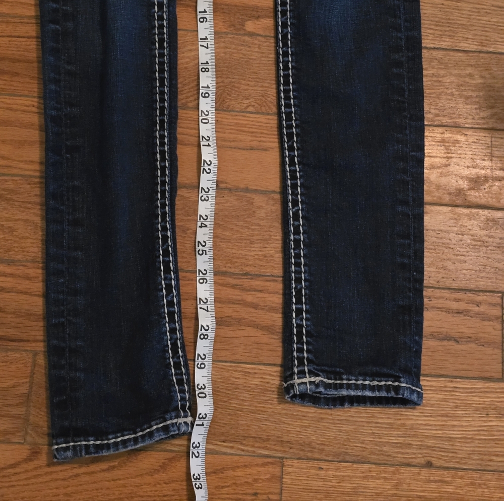 Rock Revival Blue Jeans, Size 26 - Picture 6 of 6
